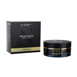 ESSENCE+ Nocne regenerujące płatki pod oczy 60 szt SunewMed+ 