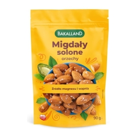 Migdał lekko solony 90 g Bakalland 