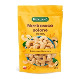 Nerkowiec lekko solony 70 g Bakalland 