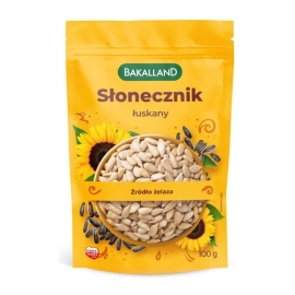 Słonecznik łuskany 100 g Bakalland 