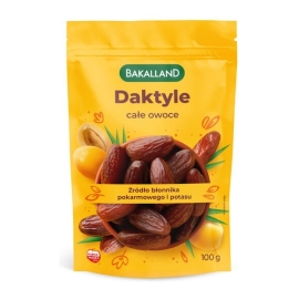 Bakalland Daktyle całe owoce 100 g