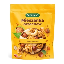 Mieszanka orzechów 100 g Bakalland