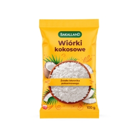 Wiórki kokosowe Bakalland 100g 