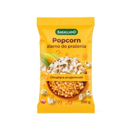 Popcorn do prażenia Bakalland 250g 