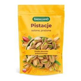 Pistacje prażone 70 g Bakalland 