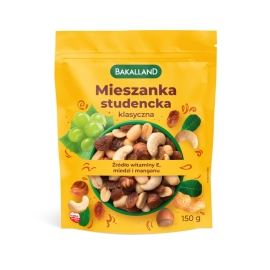 Mieszanka studencka Bakalland 150g 