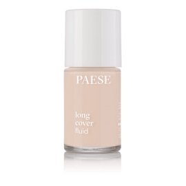 Kremowy podkład kryjący LONG COVER FLUID 0 Nude PAESE