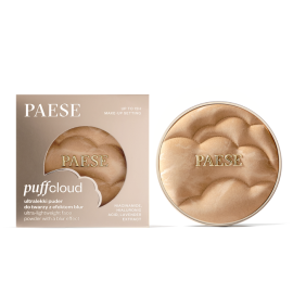 Prasowany puder do twarzy z efektem blur Puff Cloud 03 SAND BEIGE 4,2g PAESE