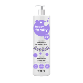 Naturalny nawilżający żel pod prysznic Happy Family 1000 ml 4organic 