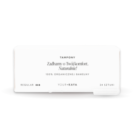 Tampony regular 24 szt. Your KAYA
