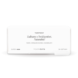 Tampony super 24 szt. Your KAYA 