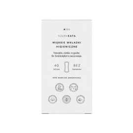 Wkładki higieniczne 40 szt. Your KAYA