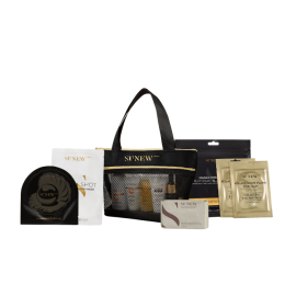 SunewMed+ Travel Kit – zestaw podróżnych kosmetyków do pielęgnacji twarzy