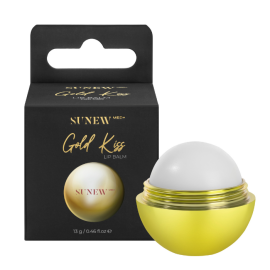 Gold Kiss nawilżający balsam do ust 13 g SunewMed+ 
