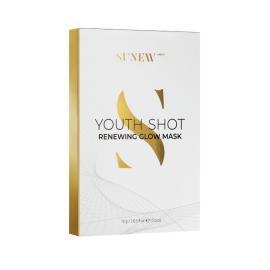 Youth Shot Maska w płachcie do twarzy regenerująca + glow 3 szt SunewMed+
