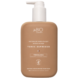 Naturalne nawilżające mydło do rąk Tonic Espresso 300 ml Bebio Cosmetics