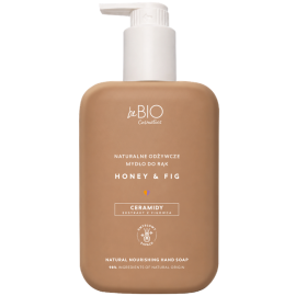 Naturalne odżywcze mydło do rąk Honey & fig 300 ml Bebio Cosmetics