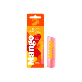 Naturalny odżywczy balsam do ust masło mango 5g BeBIO Cosmetics 
