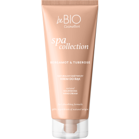  Naturalny odżywczy krem do rąk  Bergamot & Tuberose 50ml BeBIO Cosmetics