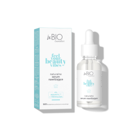 Serum nawilżające do twarzy Feel Your Beauty Vibes 30ml BeBIO Cosmetics 