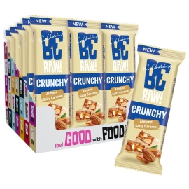 Zestaw batonów BeRaw Crunchy Almond & Salty Caramel 40 g x15 