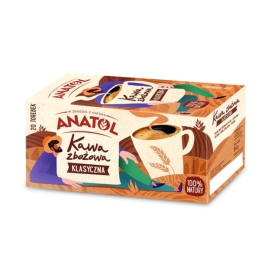 Kawa zbożowa ekspresowa klasyczna 84g Anatol 
