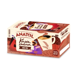 Kawa zbożowa ekspresowa mocna 84g Anatol 