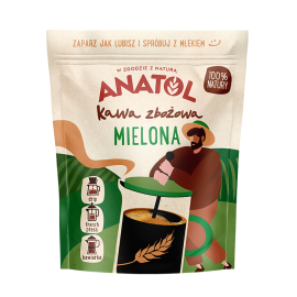 Anatol kawa zbożowa drobno mielona 180g 