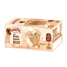 Anatol ekspresowa kawa zbożowa o smaku cappuccino  84 g 