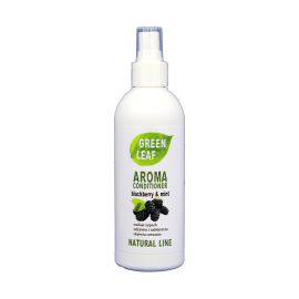 Odżywka do sierści AROMA Blackberry & Mint 250 ml GREEN LEAF