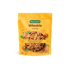 Orzechy włoskie łuskane Bakalland 100g