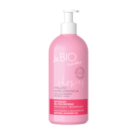 Naturalny żel pod prysznic HYALURO bioREGENERACJA 350ml BeBIO Cosmetics 
