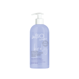 Naturalny balsam do ciała z kwasem hialuronowy i ekstraktem z dzikiego ryżu 350ml BeBIO Cosmetics