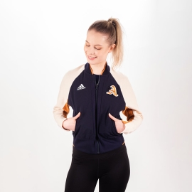 Adidas kurtka VRCT Jacket z odpinaną naszywka na rzepy | Sklep Bebio