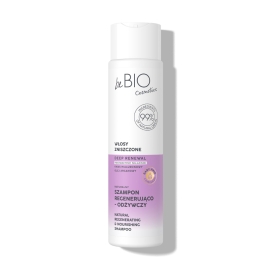 Naturalny szampon do włosów zniszczonych Baby Hair Complex 300ml BeBio Cosmetics 