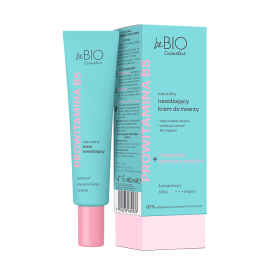 Nawilżający naturalny krem do twarzy 40 ml BeBio Cosmetics
