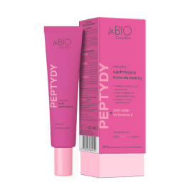 Ujędrniający naturalny krem do twarzy  40 ml BeBio Cosmetics