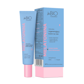 Regenerujący naturalny krem do twarzy na noc 40 ml BeBio Cosmetics 