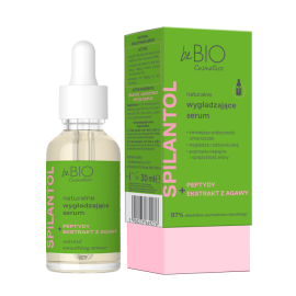 Wygładzające naturalne serum do twarzy 30 ml BeBio Cosmetics