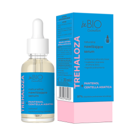 Nawilżające naturalne serum do twarzy 30 ml BeBio Cosmetics