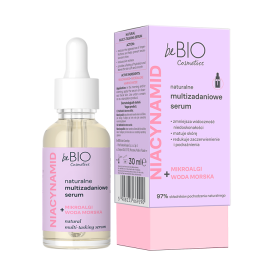 Multizadaniowe naturalne serum do twarzy 30 ml BeBio Cosmetics