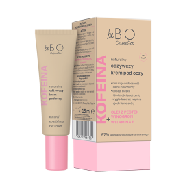 Odżywczy naturalny krem pod oczy 15 ml BeBio Cosmetics