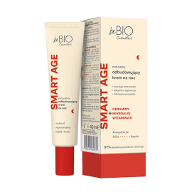 Smart Age odbudowujący krem na noc 40 ml BeBio Cosmetics