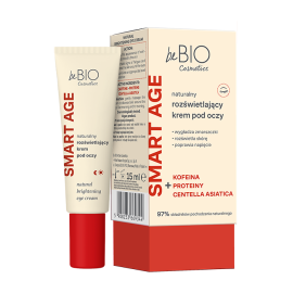 Smart Age rozświetlający krem pod oczy 15 ml BeBio Cosmetics