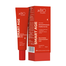 Smart Age skoncentrowana maska na noc 40 ml BeBio Cosmetics