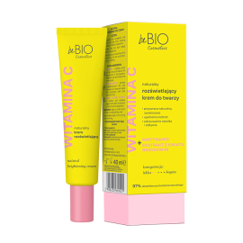 Rozświetlający naturalny krem do twarzy 40 ml BeBio Cosmetics 