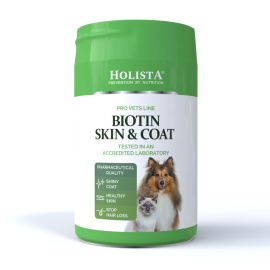 Biotin Skin&Coat 200g Holista | Sklep Bebio