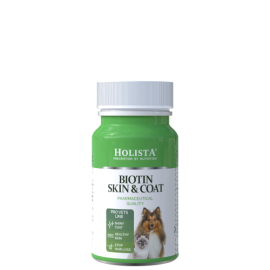 Biotin Skin & Coat 90 tabletek Holista 