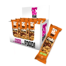 Zestaw batonów orzechowych BeRAW! Nuts&Honey Pecan orzechy pekan i miód 15x30 g 
