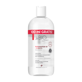 Naturalny nawilżająco-oczyszczający płyn micelarny 35+ Ageless Beauty 400ml BeBIO Cosmetics 